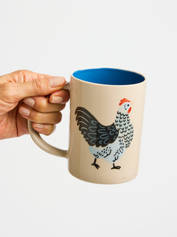 COOP CORNFLOWER MUG