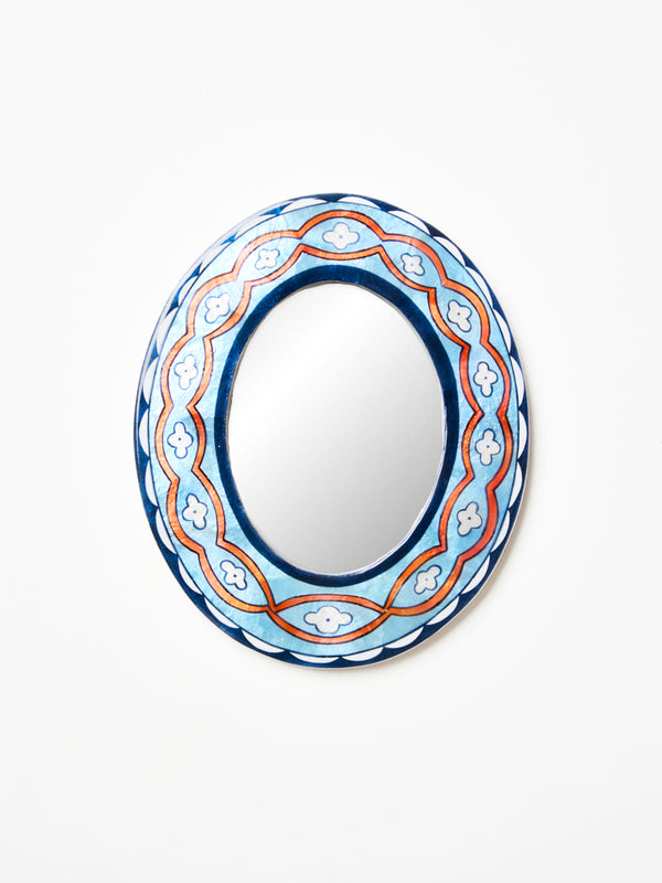 SAMIRA MIRROR BLUE WAVES