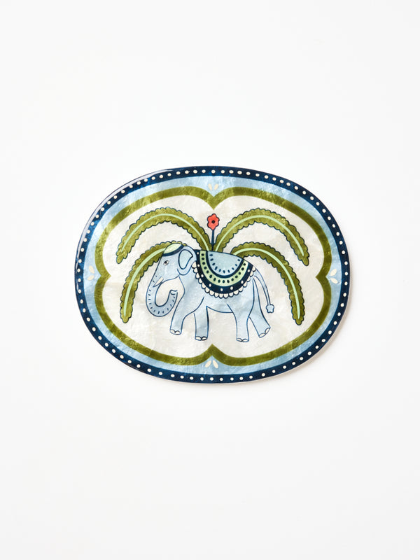 SAMIRA WALL ART ELEPHANT