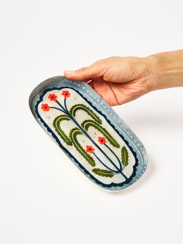 SAMIRA TRAY FLOWERING PLANT