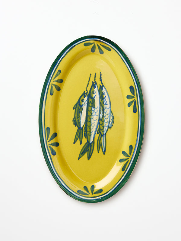 PICCOLO VITA PLATE FISH