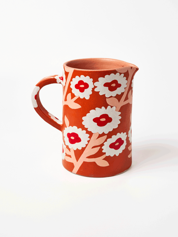 MAKER JUG ROSY FLORAL