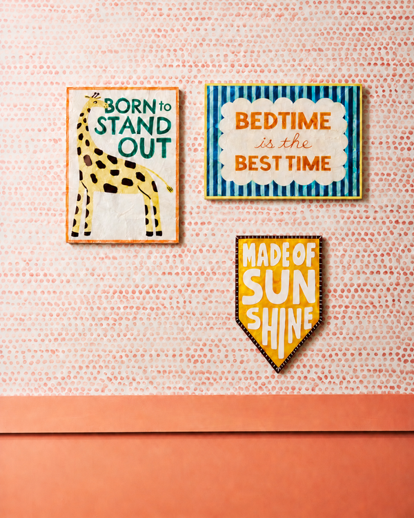 FUN HOUSE TILE SUNSHINE
