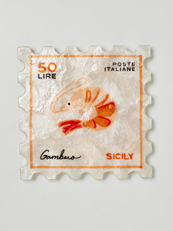 GAMBERO STAMP