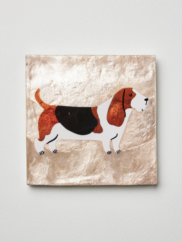 PUP BEAGLE TILE