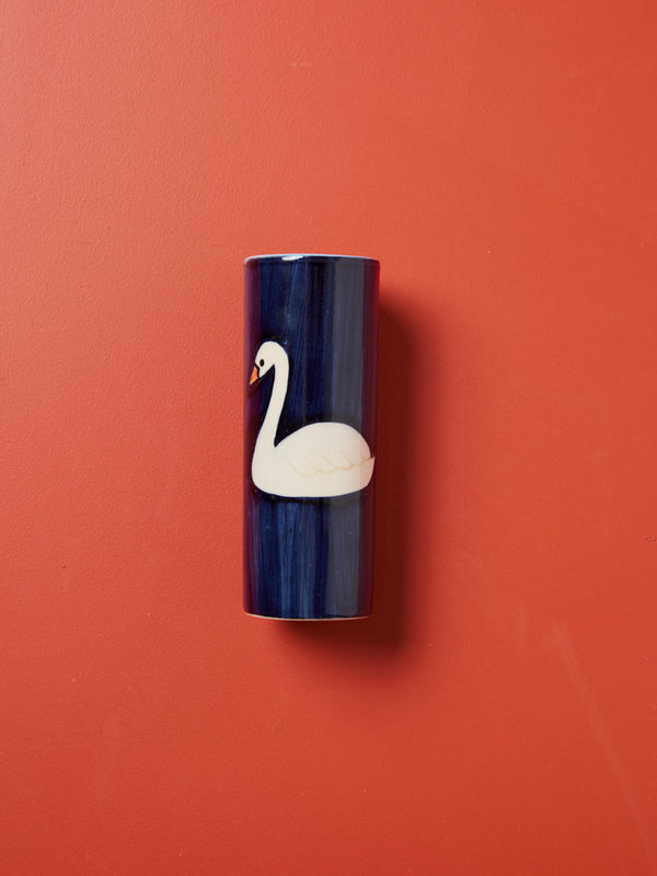 BONBON VASE SWAN
