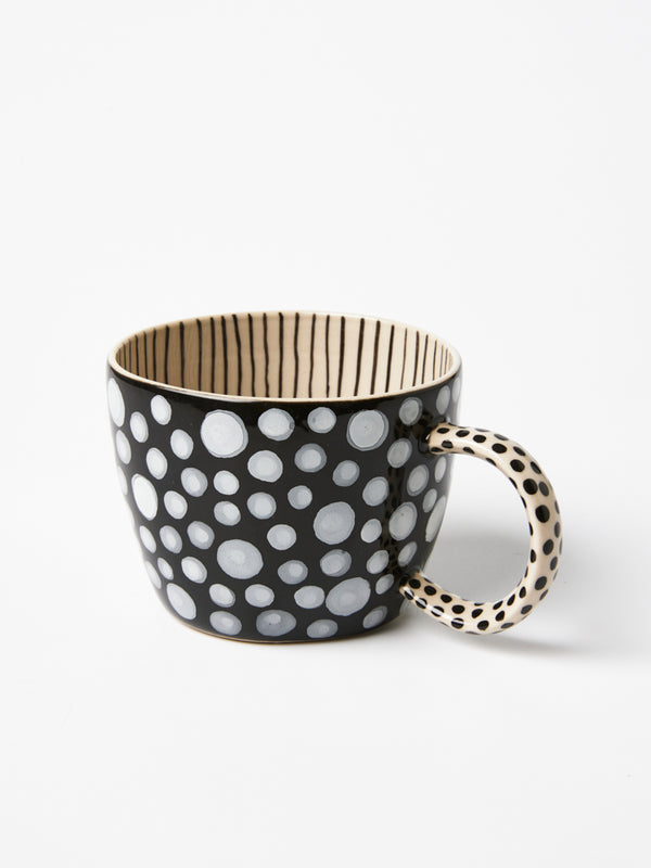 CHINO MUG BLACK SPOT