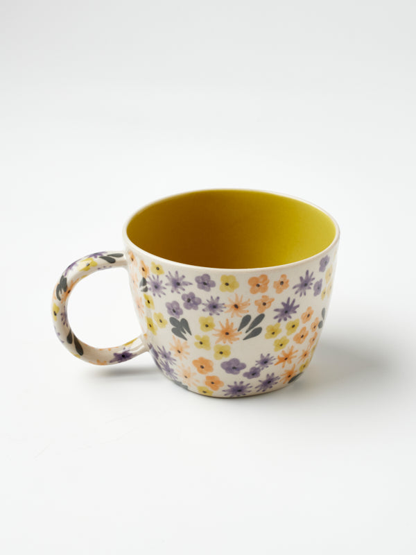 DITSY CHARTREUSE MUG