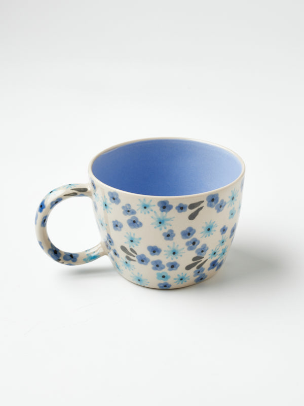 DITSY PERIWINKLE MUG