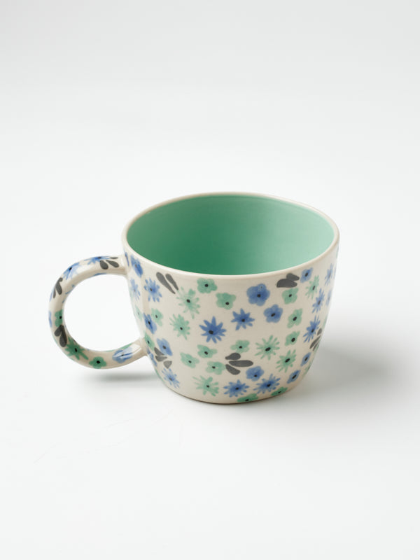 DITSY MINT MUG