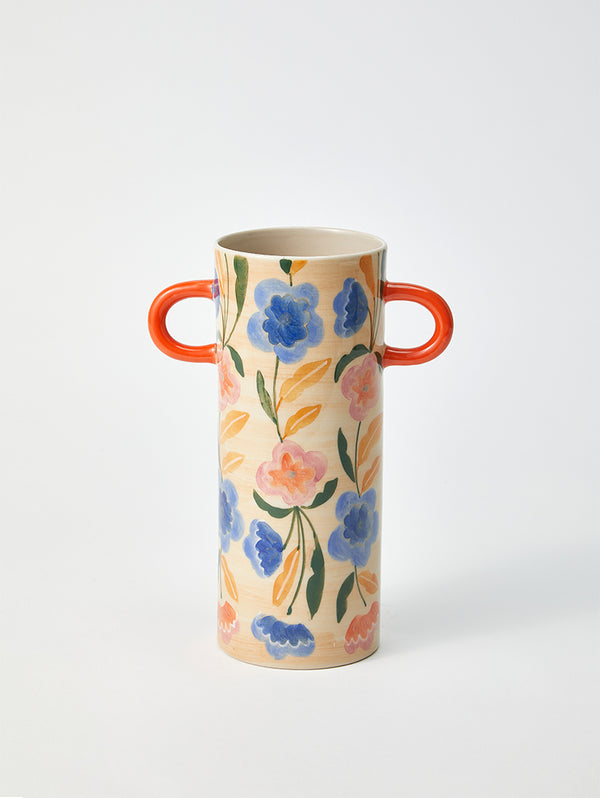GRIFFE MULTI FLORAL TALL VASE