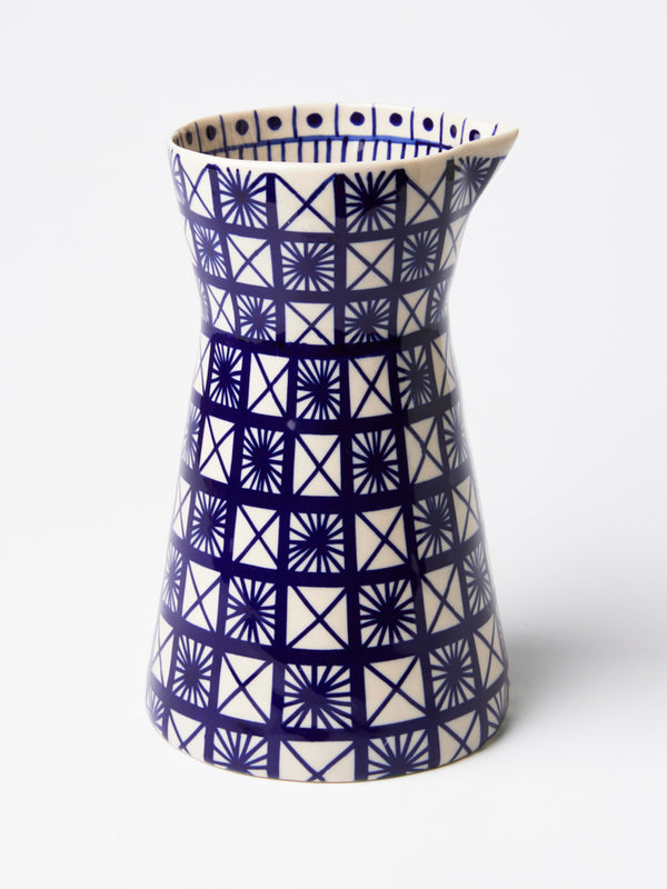 CARAVAN CARAFE INDIGO