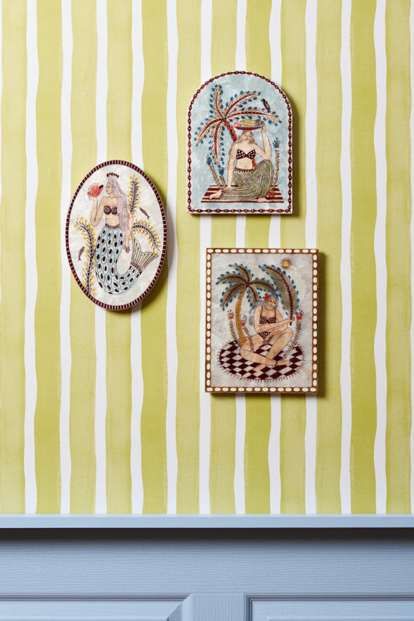 BANANA MOON WALL ART WOMAN