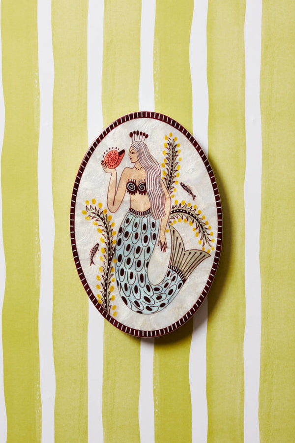 BANANA MOON WALL ART MERMAID