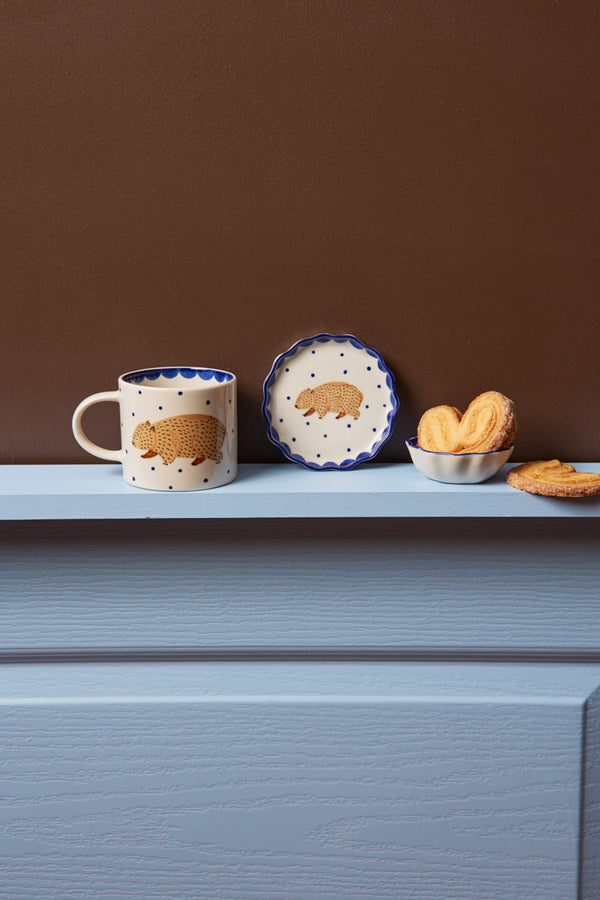 BURROW TRAY BLUE