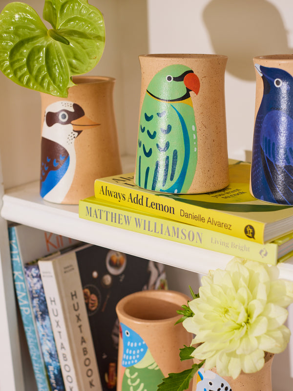 AERIAL KOOKABURRA VASE