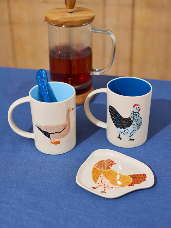 COOP CORNFLOWER MUG