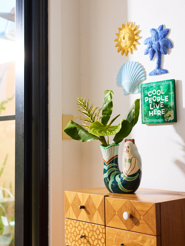 ICON CLOUD BLUE SEASHELL