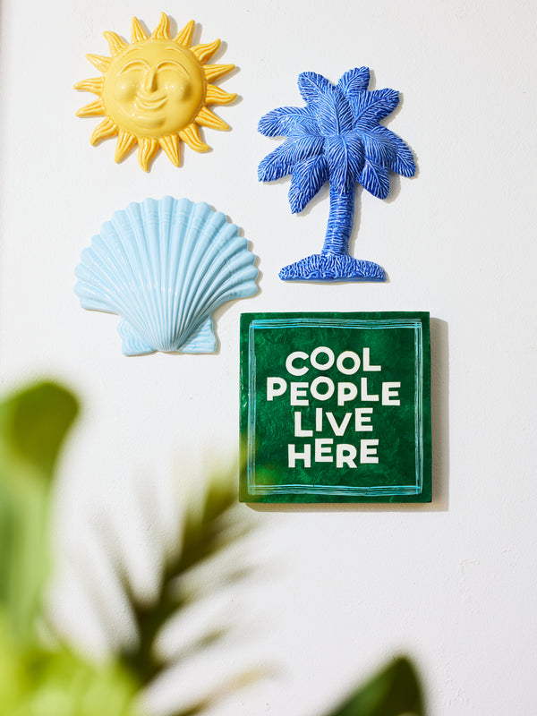 ICON CLOUD BLUE SEASHELL