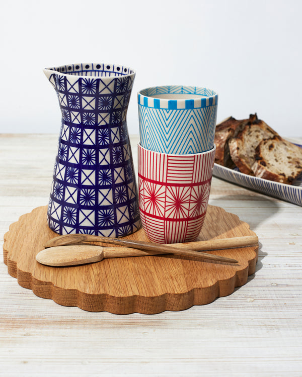 CARAVAN CARAFE INDIGO