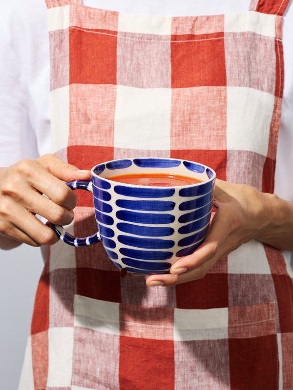CHINO MUG BOSS BLUE STRIPE