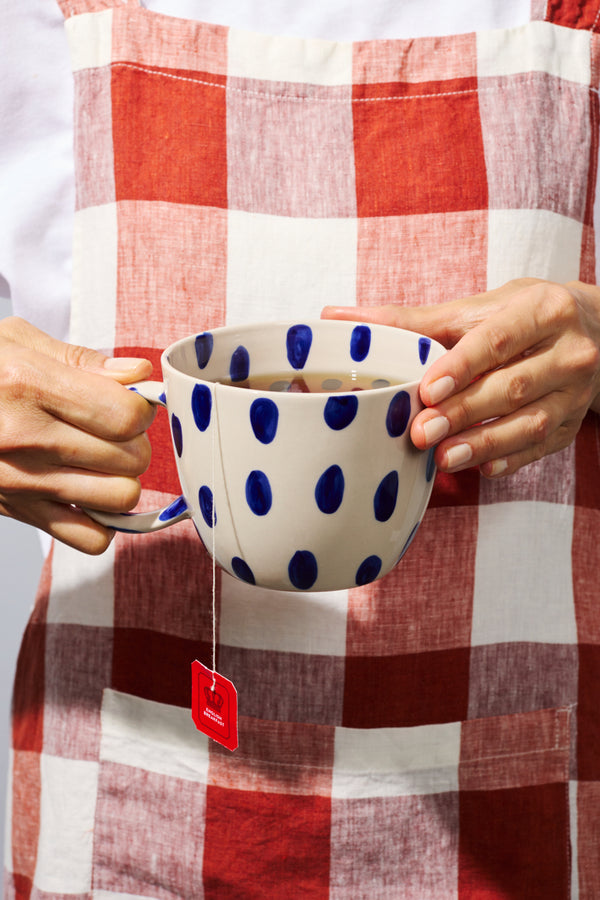 CHINO MUG BOSS BLUE SPOT