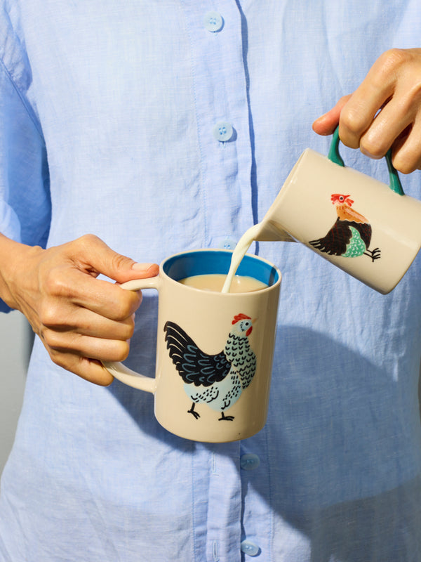 COOP CORNFLOWER MUG