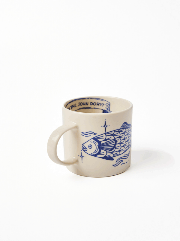 INKED MUG JOHN DORY