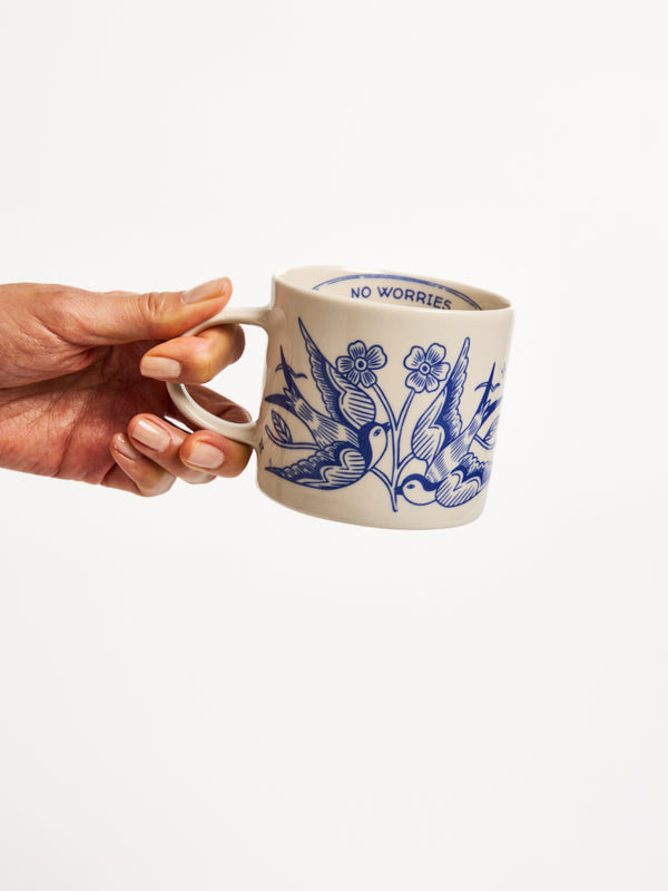 INKED MUG NO WORRIES