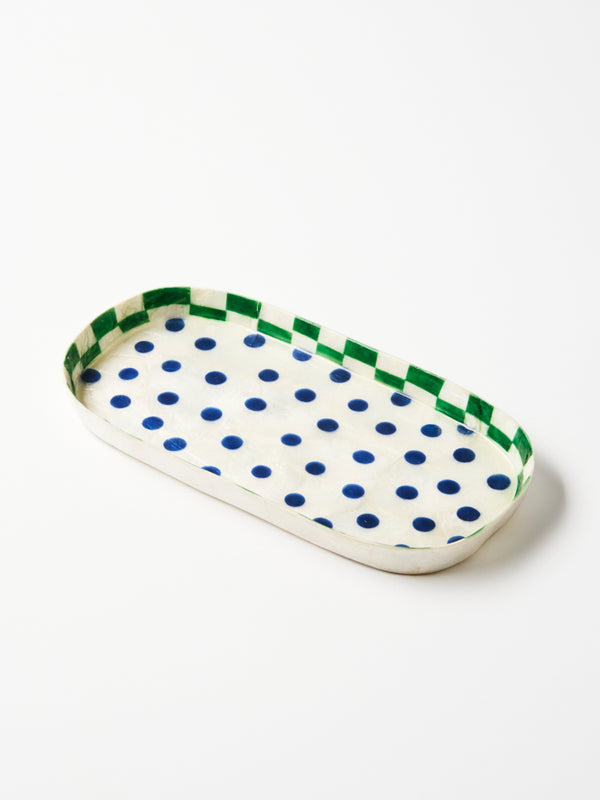 PARADIS BLUE SPOT TRAY