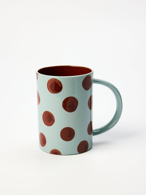 HAPPY MUG SPOT BROWN