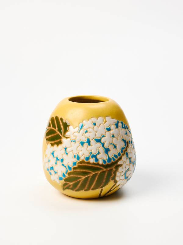 FLOWER MARKET VASE HYDRANGEA