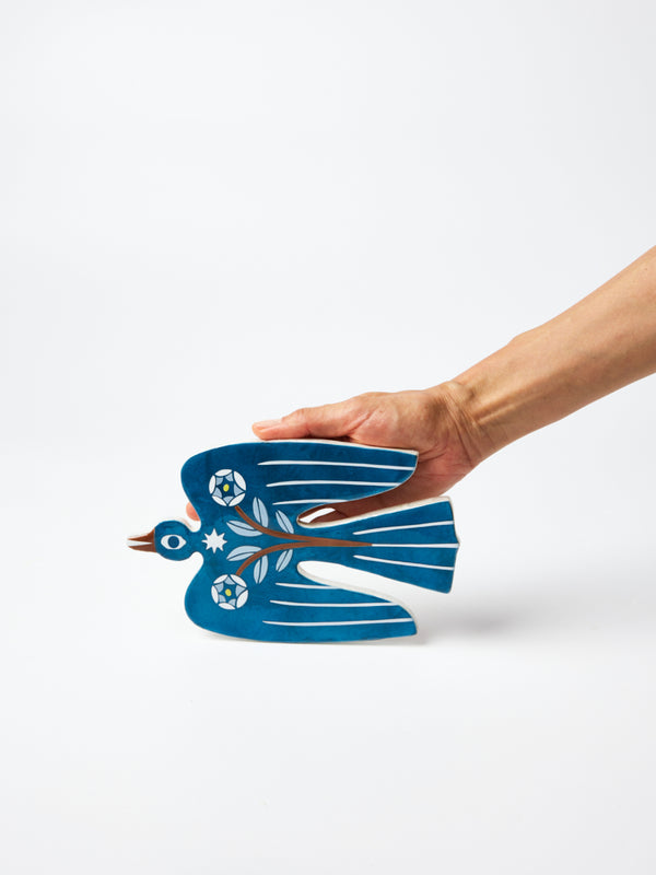 PALOMA WALL ART BLUE BIRD