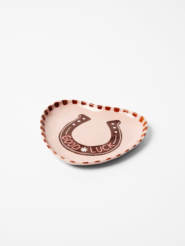 BONBON DISH HORSESHOE