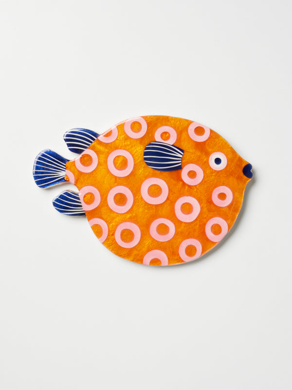 LASSO FISH WALL ART