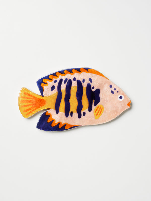 DORITO FISH WALL ART