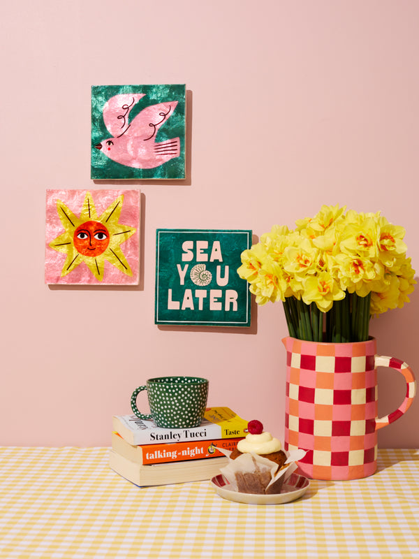 SUPERETTE BIRD TILE