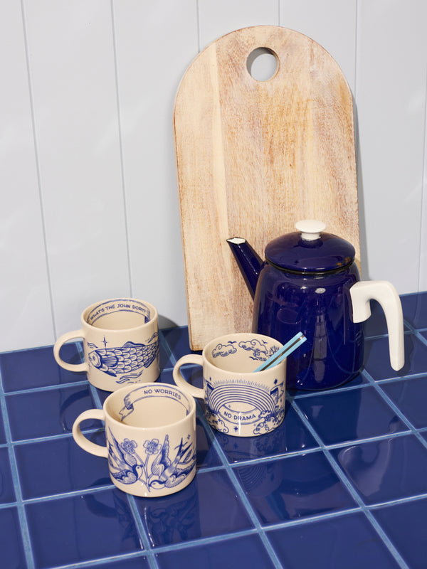 INKED MUG NO WORRIES