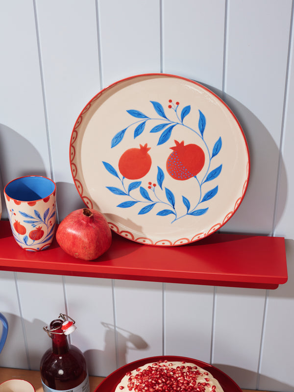 GRANADA PLATTER