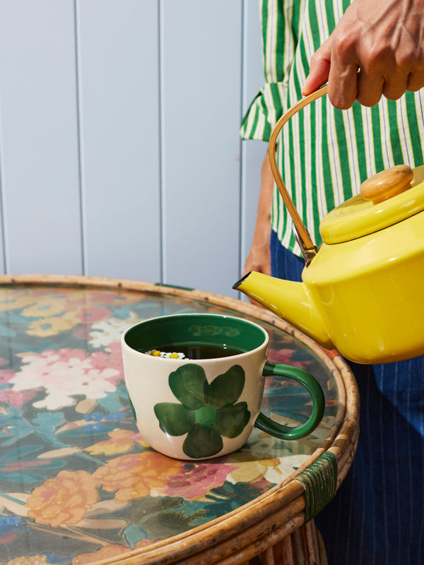 CHINO MUG BOSS DAISY GREEN