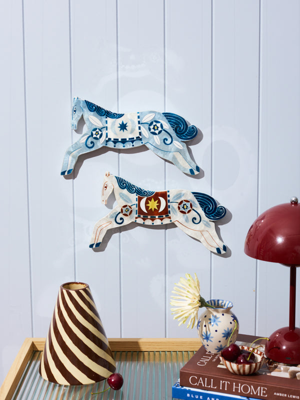 JESTER VASE CHOCOLATE SWIRL