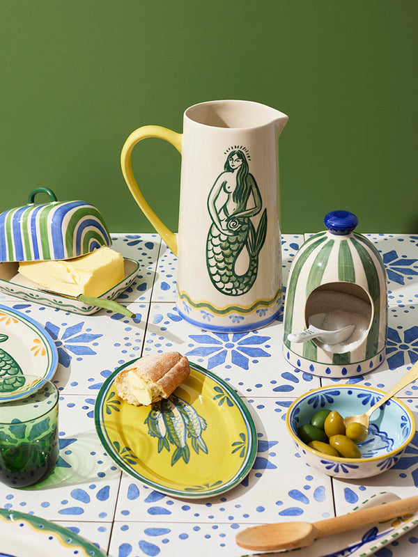 PICCOLO VITA PLATE FISH