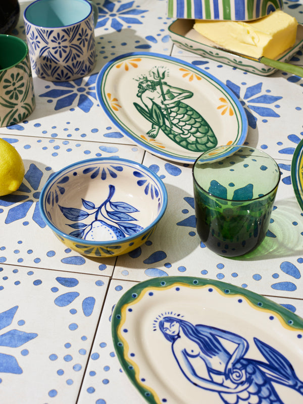 PICCOLO VITA PLATE TRIDENT