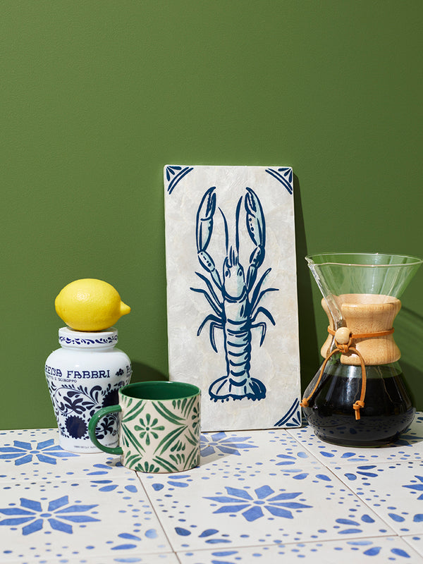 TAVERNA WALL ART LOBSTER