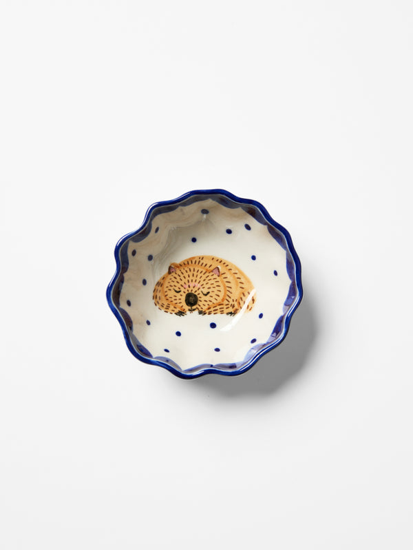 BURROW DISH BLUE