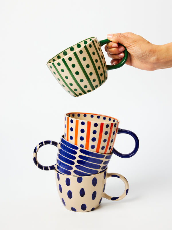 CHINO MUG BOSS MOD GREEN