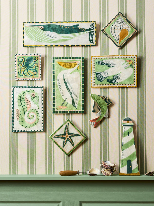 MARINER WALL ART STARFISH