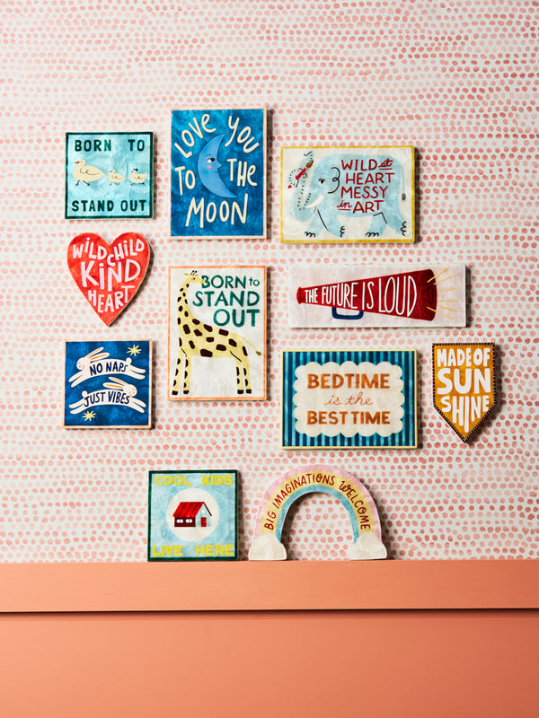FUN HOUSE TILE RAINBOW