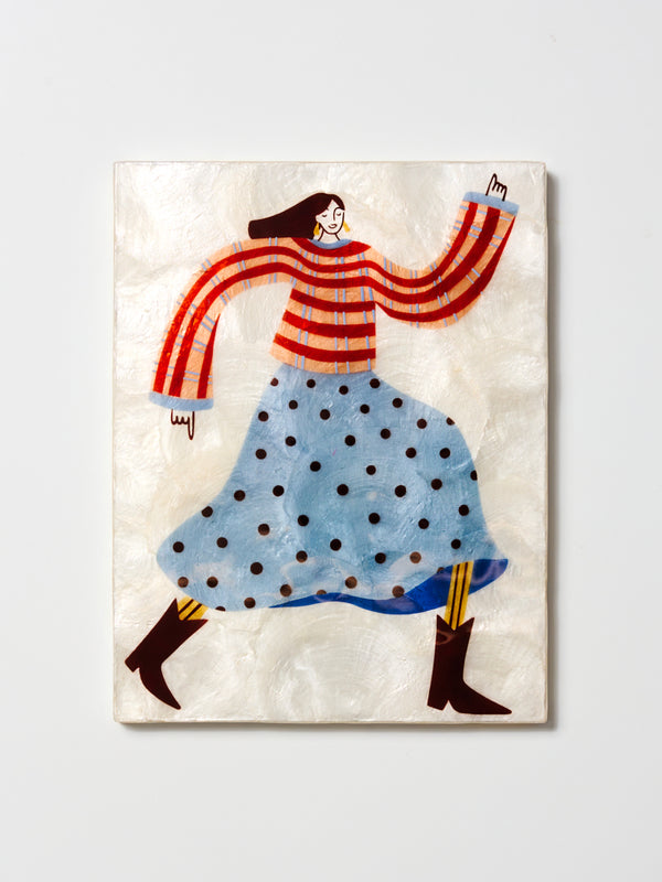 PARTY PEOPLE WALL ART SOLO #1