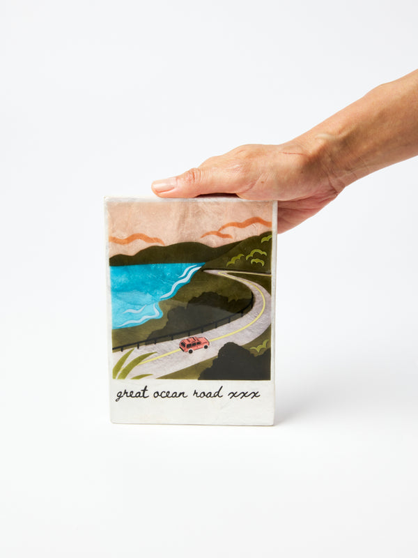 SNAPSHOT TILE GREAT OCEAN